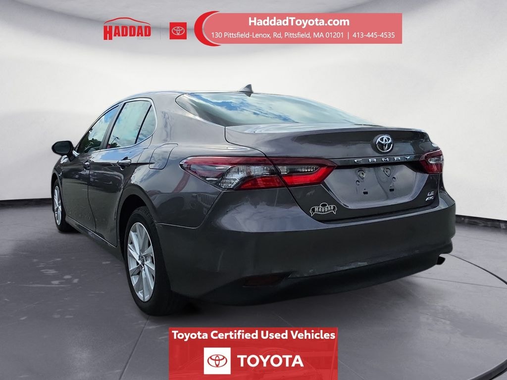 Certified 2024 Toyota Camry LE Sedan