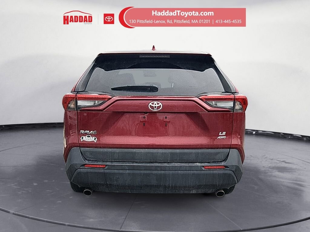 Used 2024 Toyota RAV4 LE Sport Utility
