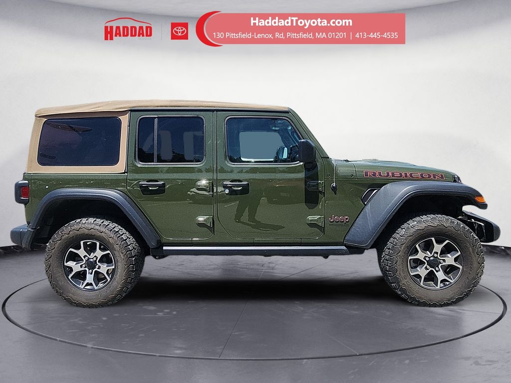 2020 Jeep Wrangler Unlimited Rubicon - Photo 7