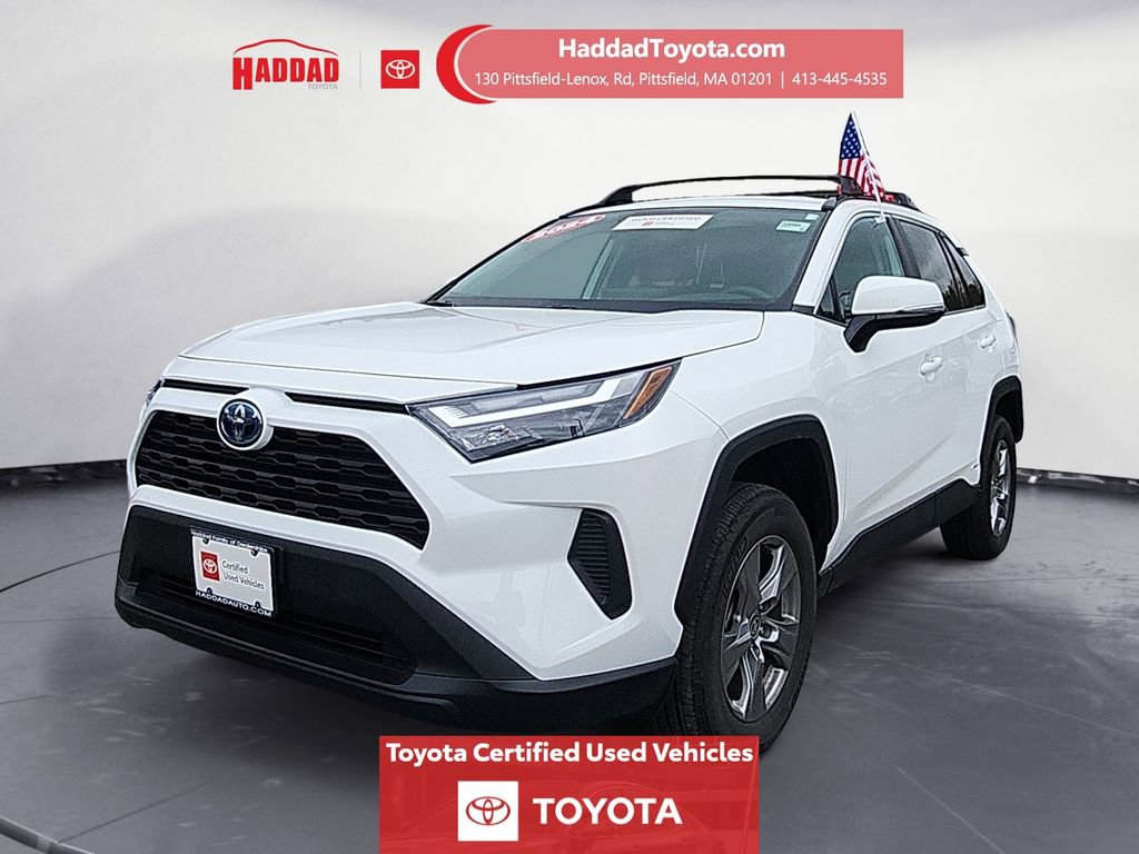 Used toyota RAV4 | Haddad Toyota