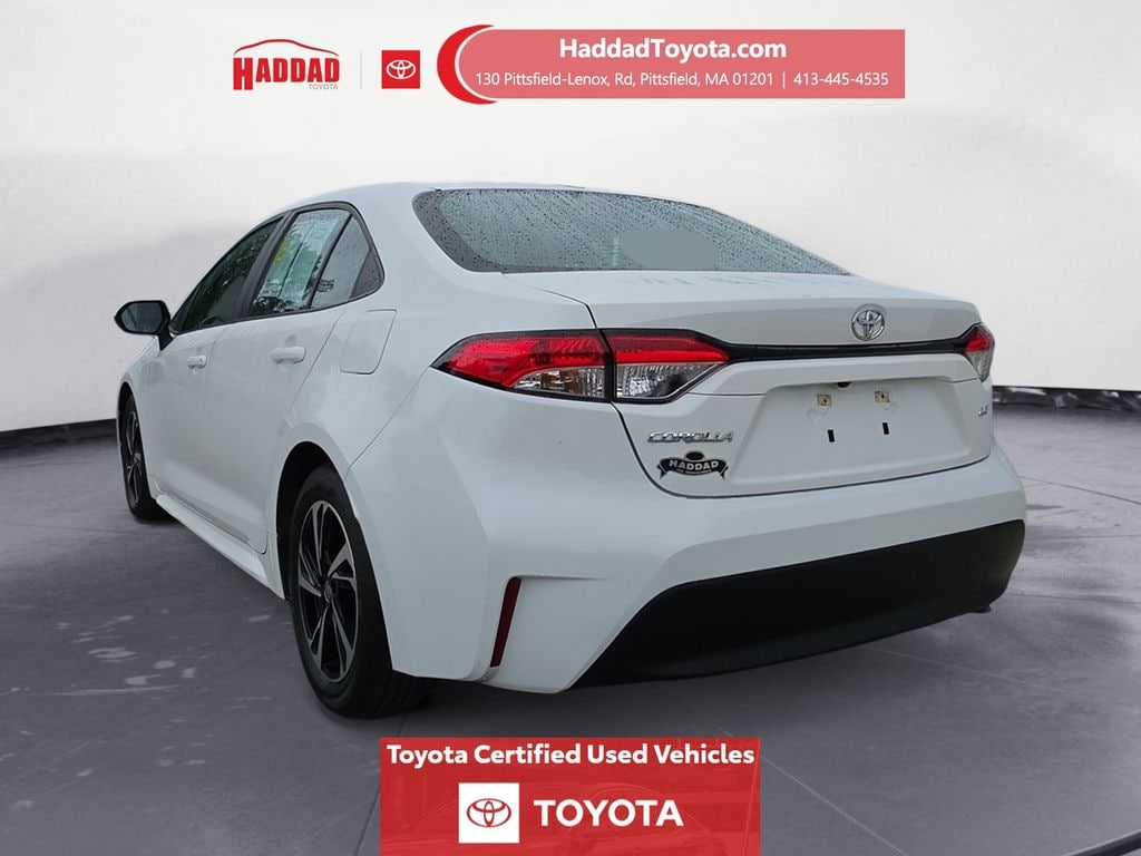 Certified 2023 Toyota Corolla LE Sedan