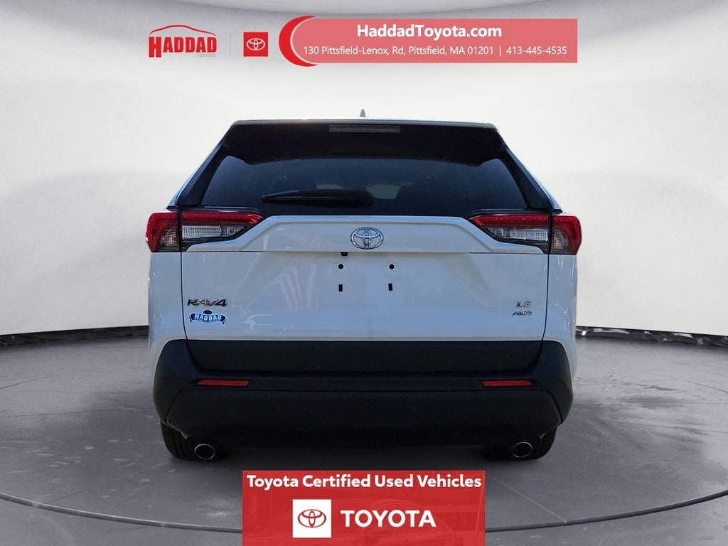 Certified 2024 Toyota RAV4 LE SUV