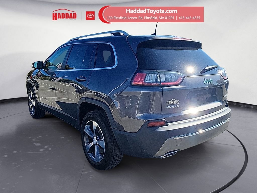 Used 2020 Jeep Cherokee Limited Sport Utility