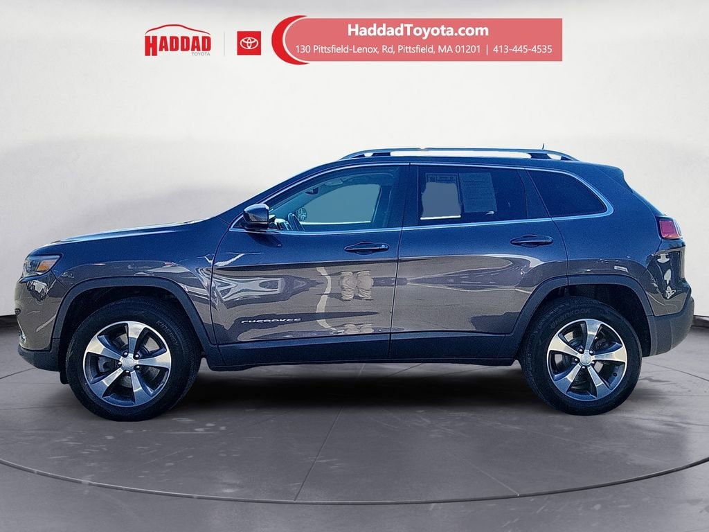 Used 2020 Jeep Cherokee Limited Sport Utility