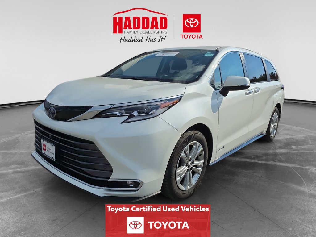 2021 Toyota Sienna