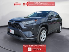 2021 Toyota RAV4 Hybrid LE SUV