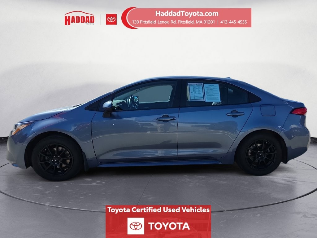 Certified 2021 Toyota Corolla LE Sedan