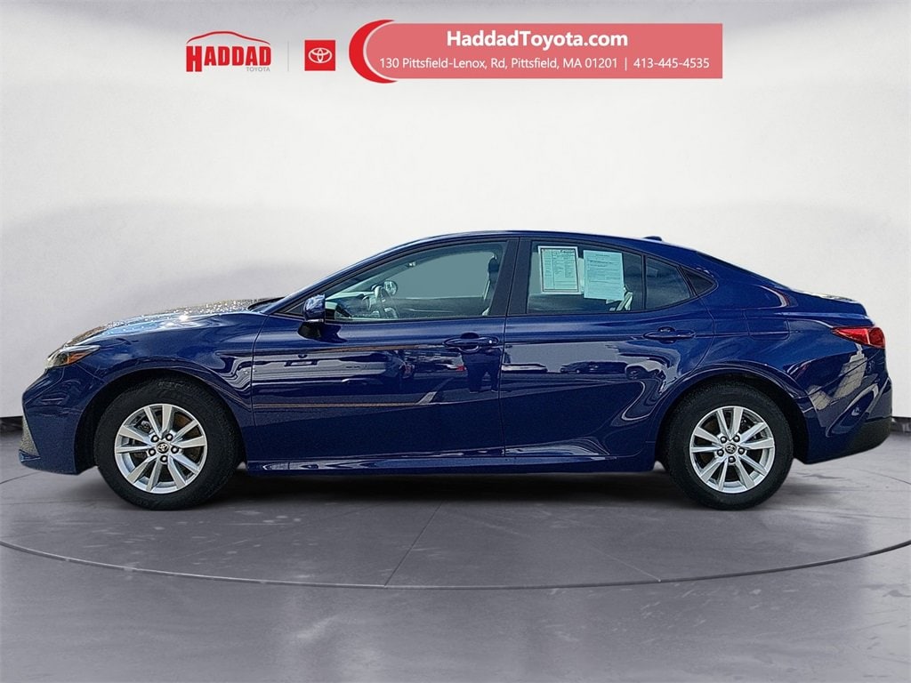Certified 2025 Toyota Camry LE Sedan