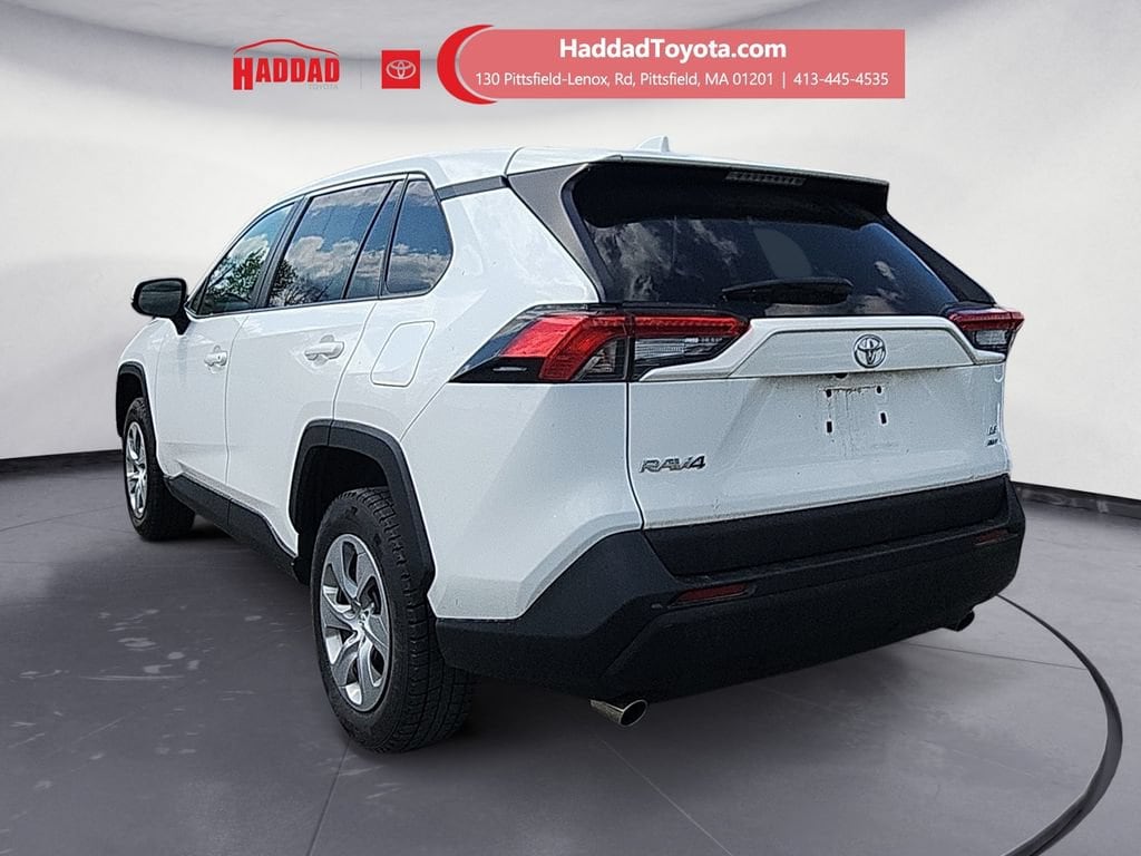 Used 2023 Toyota RAV4 LE Sport Utility