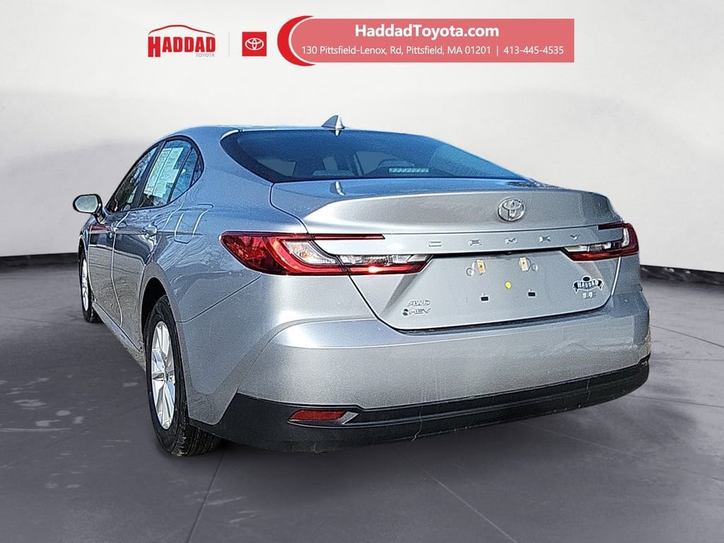 Certified 2025 Toyota Camry LE Sedan