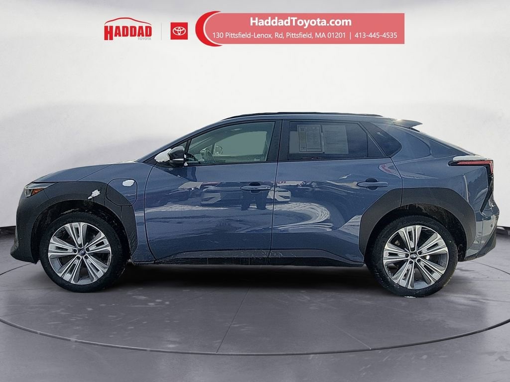 Used 2023 Subaru SOLTERRA Limited with VIN JTMABABA5PA012661 for sale in Pittsfield, MA