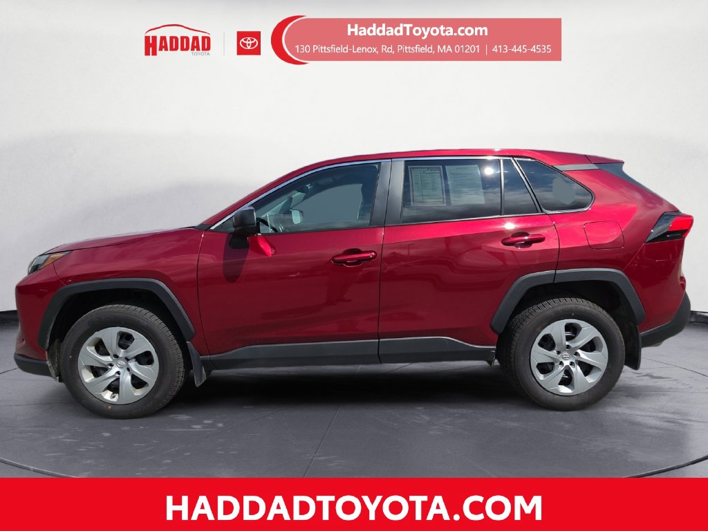 Certified 2024 Toyota RAV4 LE SUV