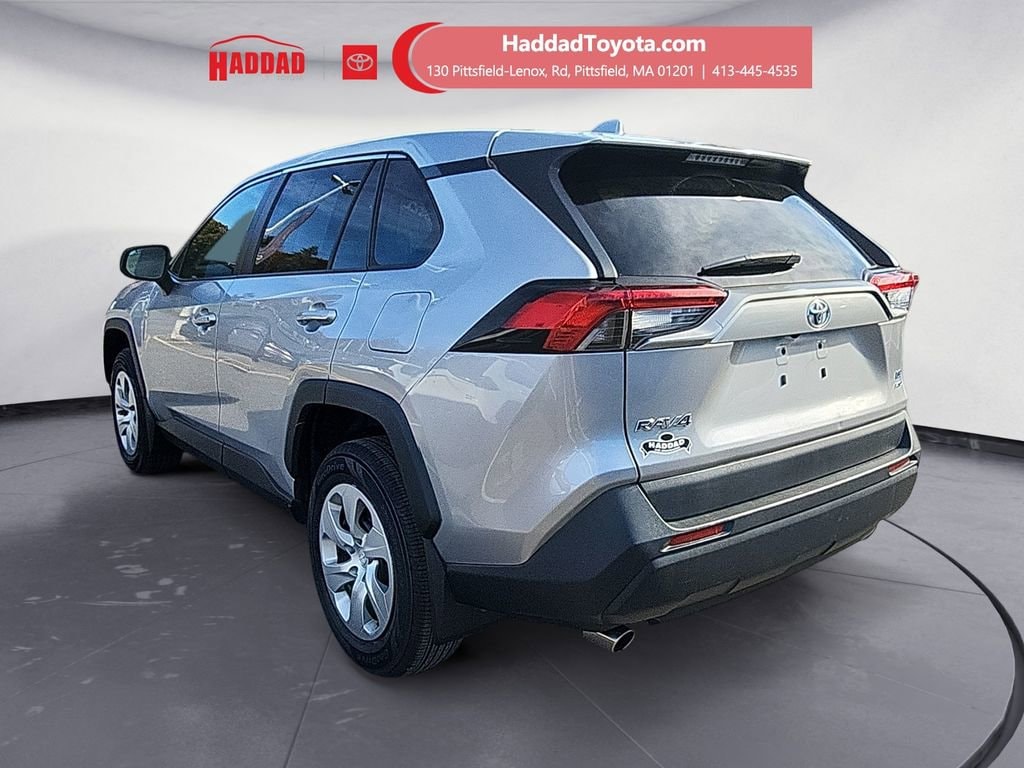 Certified 2022 Toyota RAV4 LE Sport Utility