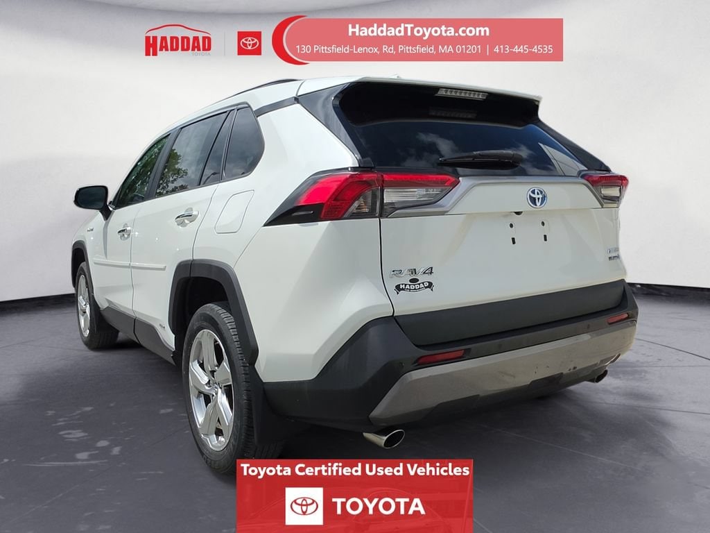 Certified 2019 Toyota RAV4 Hybrid Limited Sport Utility