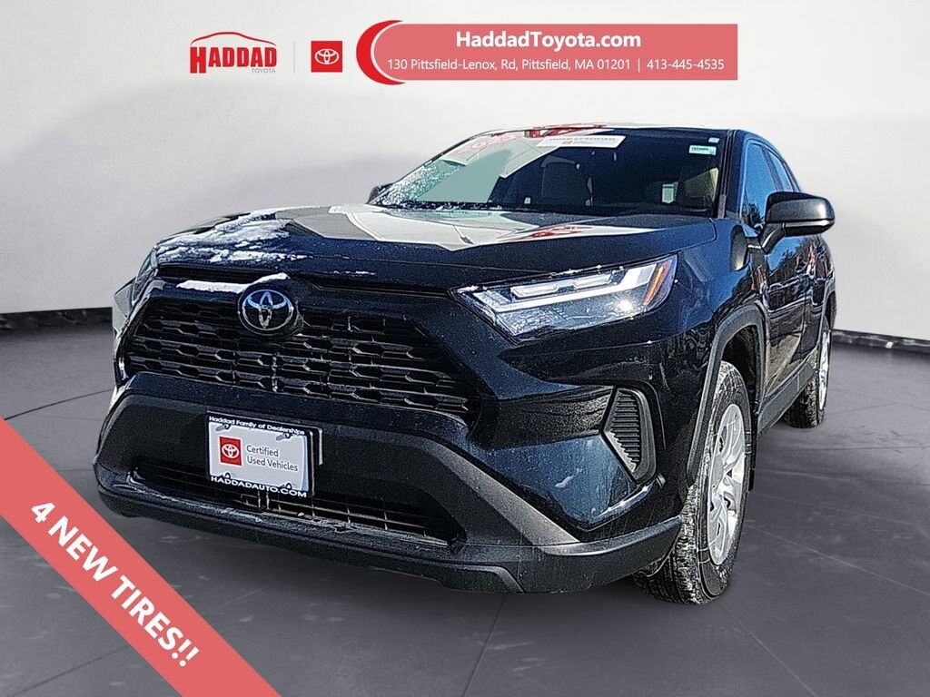 Certified 2023 Toyota RAV4 LE Sport Utility