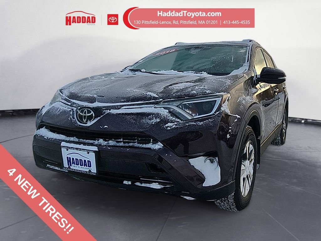 Used 2018 Toyota RAV4 XLE Sport Utility