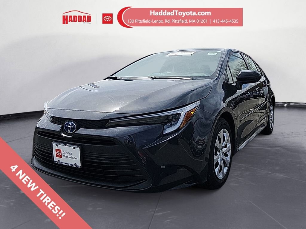 Certified 2025 Toyota Corolla Hybrid LE Sedan