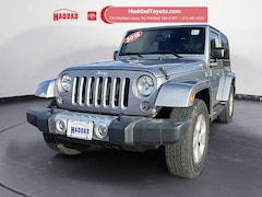 2015 Jeep Wrangler Sahara Sport Utility