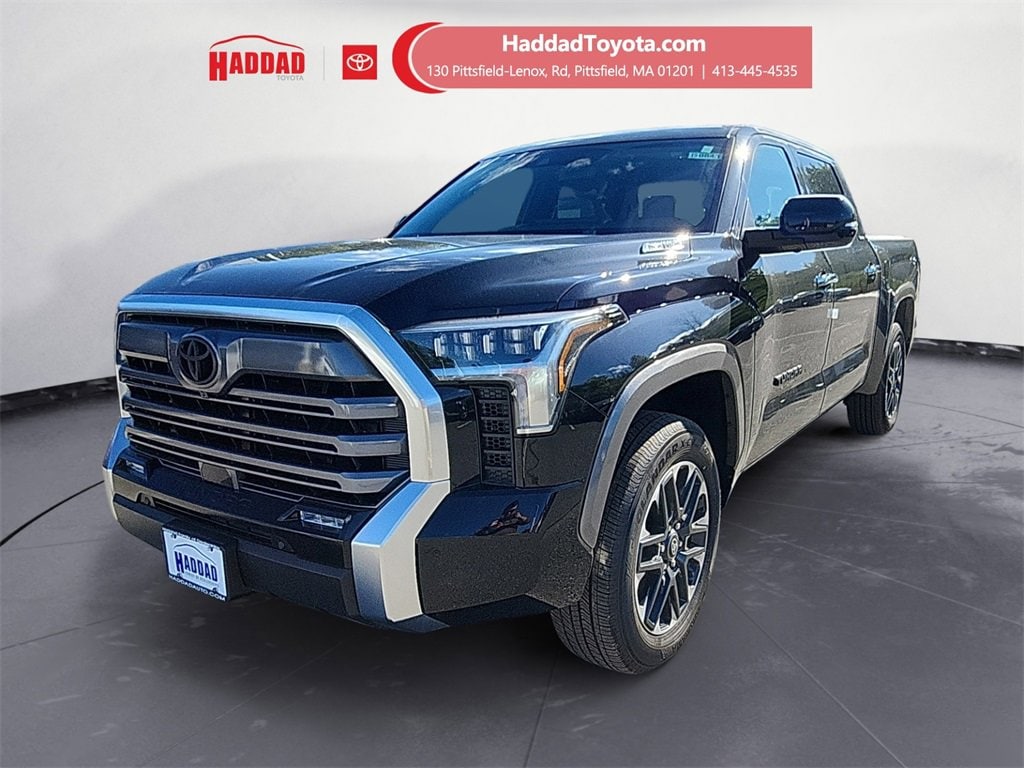 New 2025 Toyota Tundra i-FORCE MAX Limited LIMITED CREWMAX 5.5