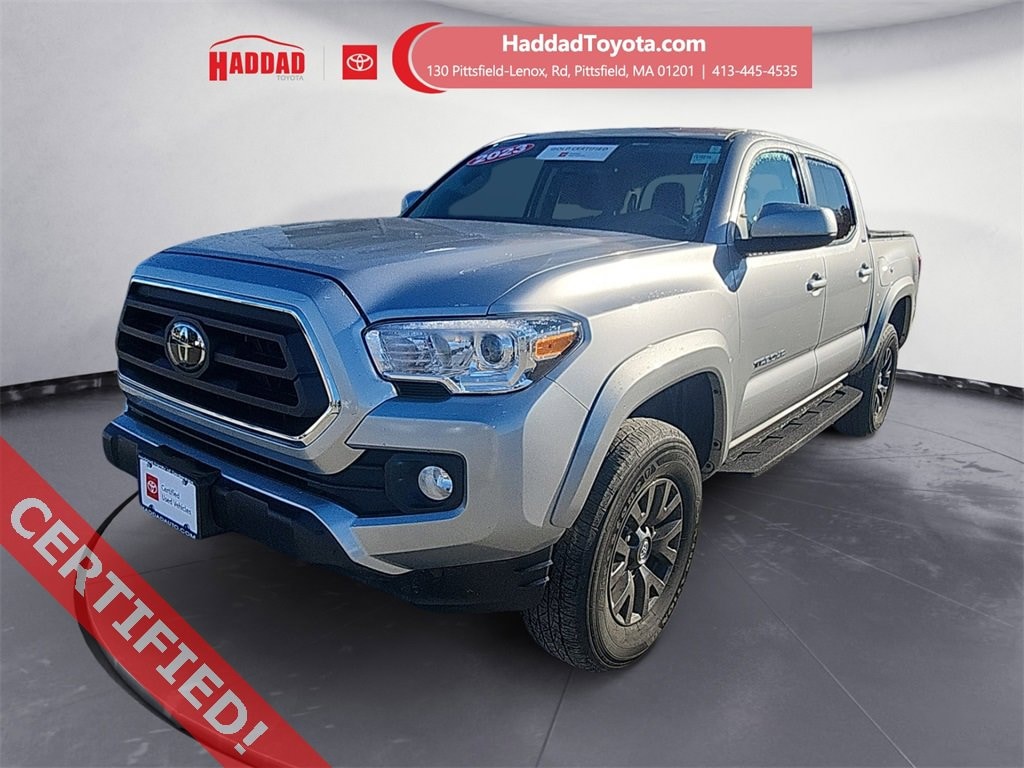 Certified 2023 Toyota Tacoma SR5 Truck