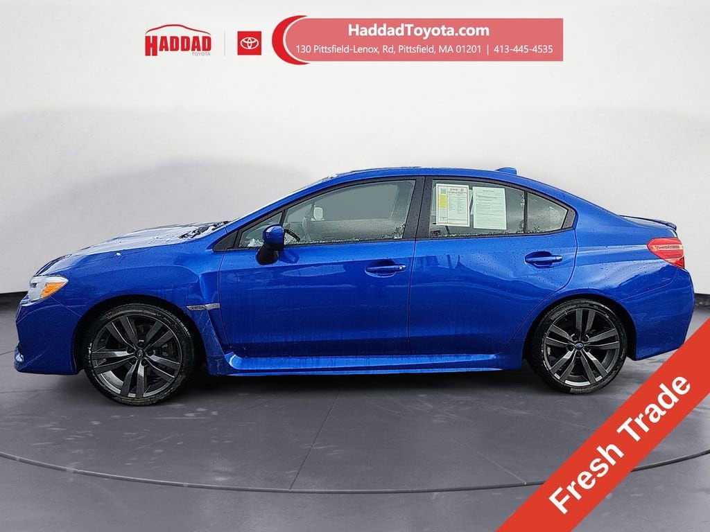 Used 2017 Subaru WRX Premium with VIN JF1VA1E69H9819253 for sale in Pittsfield, MA