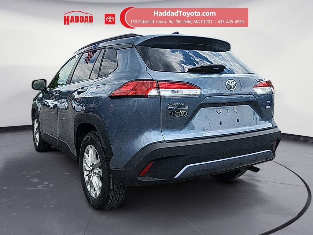 Used 2025 Toyota Corolla Cross LE Sport Utility