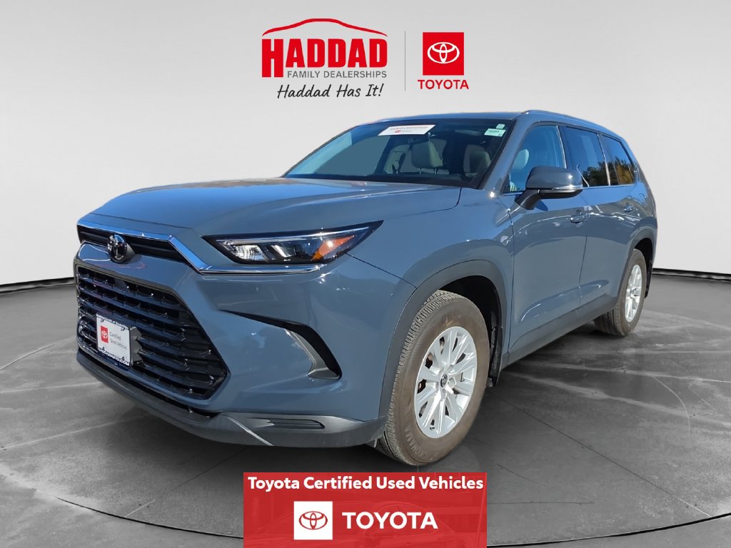2024 Toyota Grand Highlander