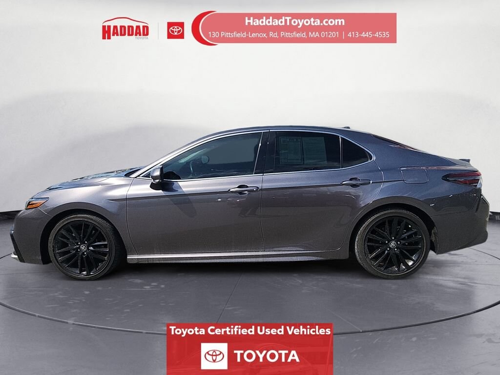 Certified 2024 Toyota Camry Hybrid XSE Sedan