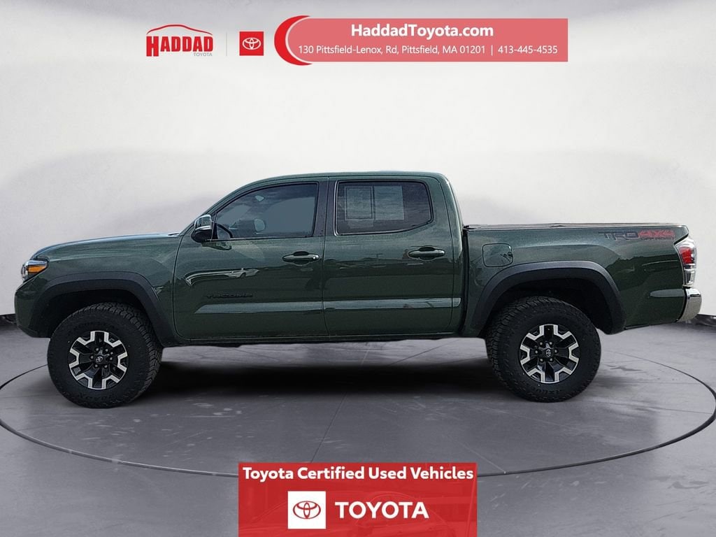 Certified 2022 Toyota Tacoma TRD Off-Road Truck