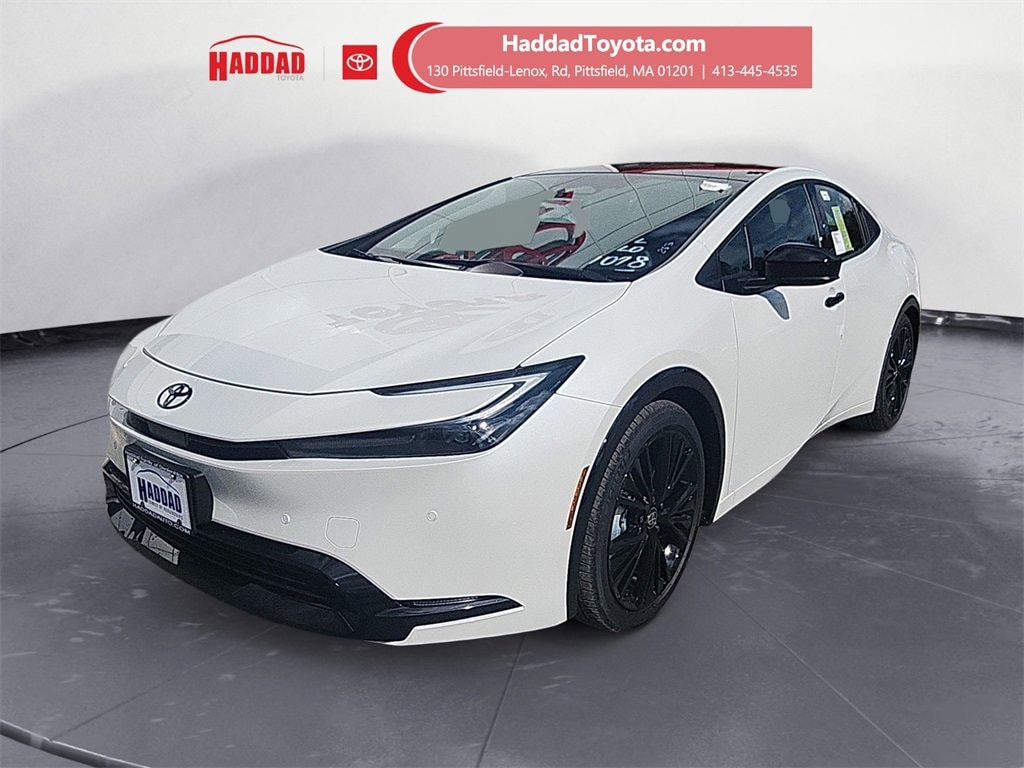 New 2026 Toyota Prius Plug-in Hybrid Nightshade Edition PLUG-IN HYBRID