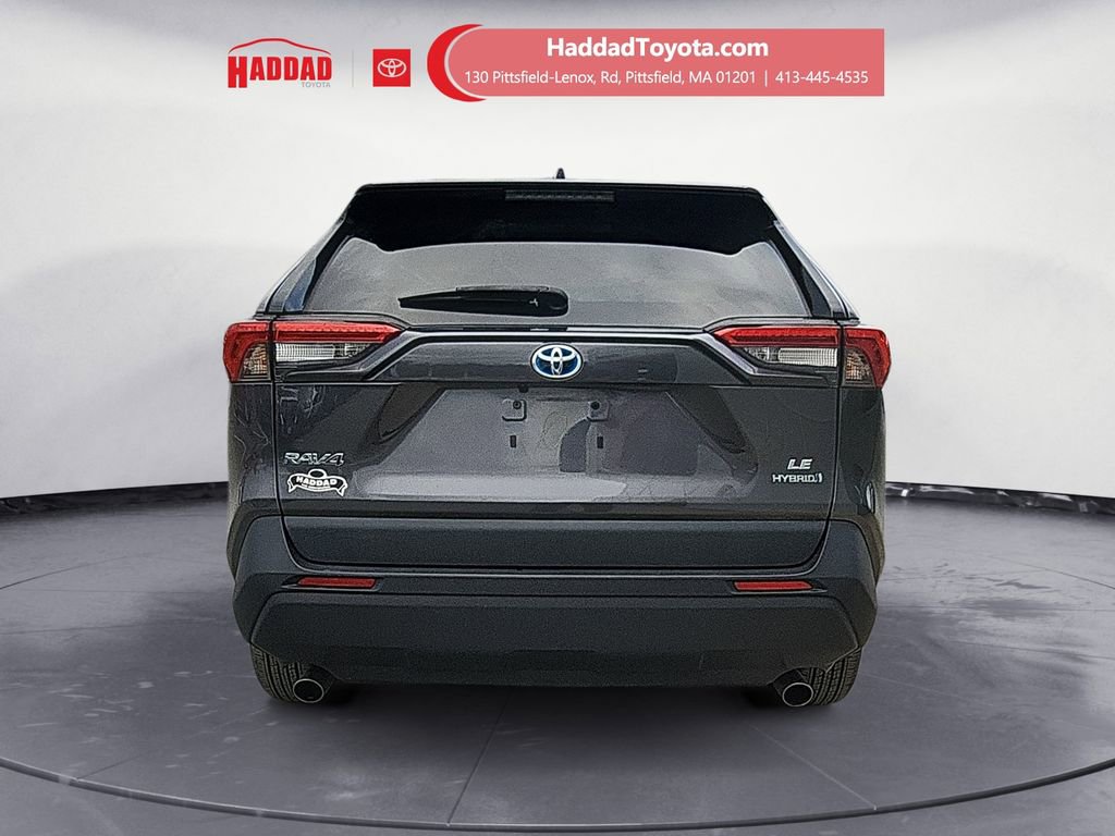 2022 Toyota RAV4 Hybrid LE photo 4