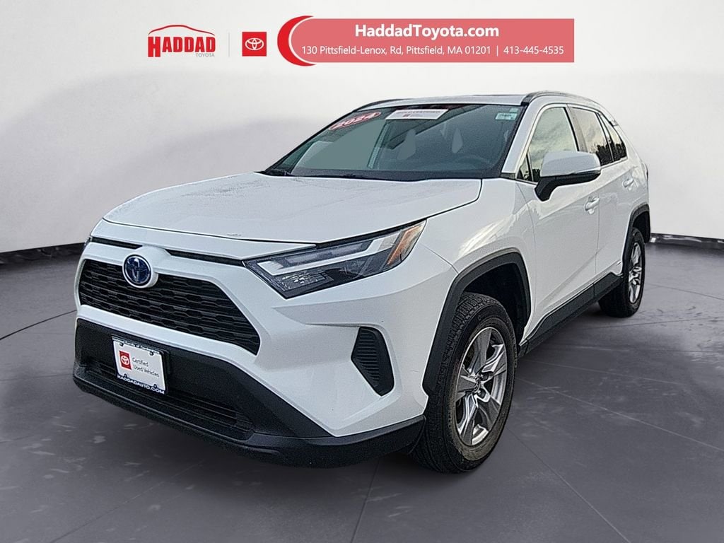 2024 Toyota RAV4 Hybrid Sport Utility 