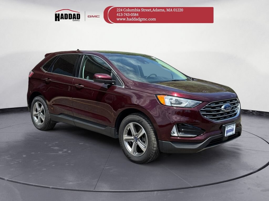 Used 2021 Ford Edge SEL Sport Utility
