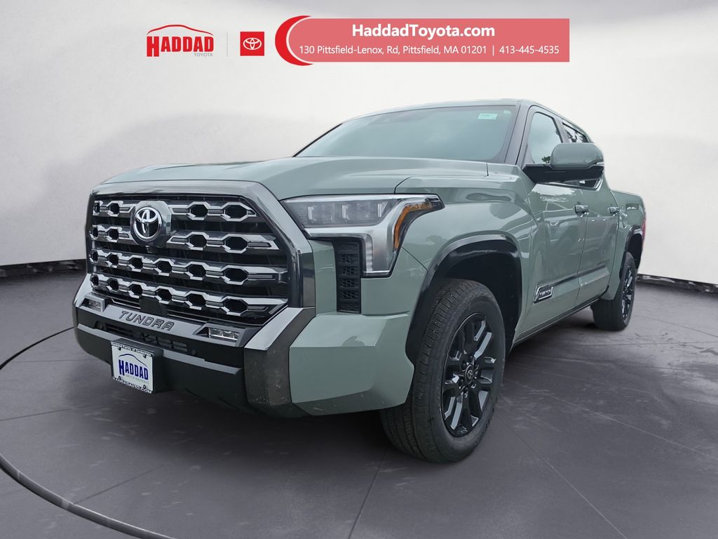 2026 Toyota Tundra PLATINUM CREWMAX 5.5 