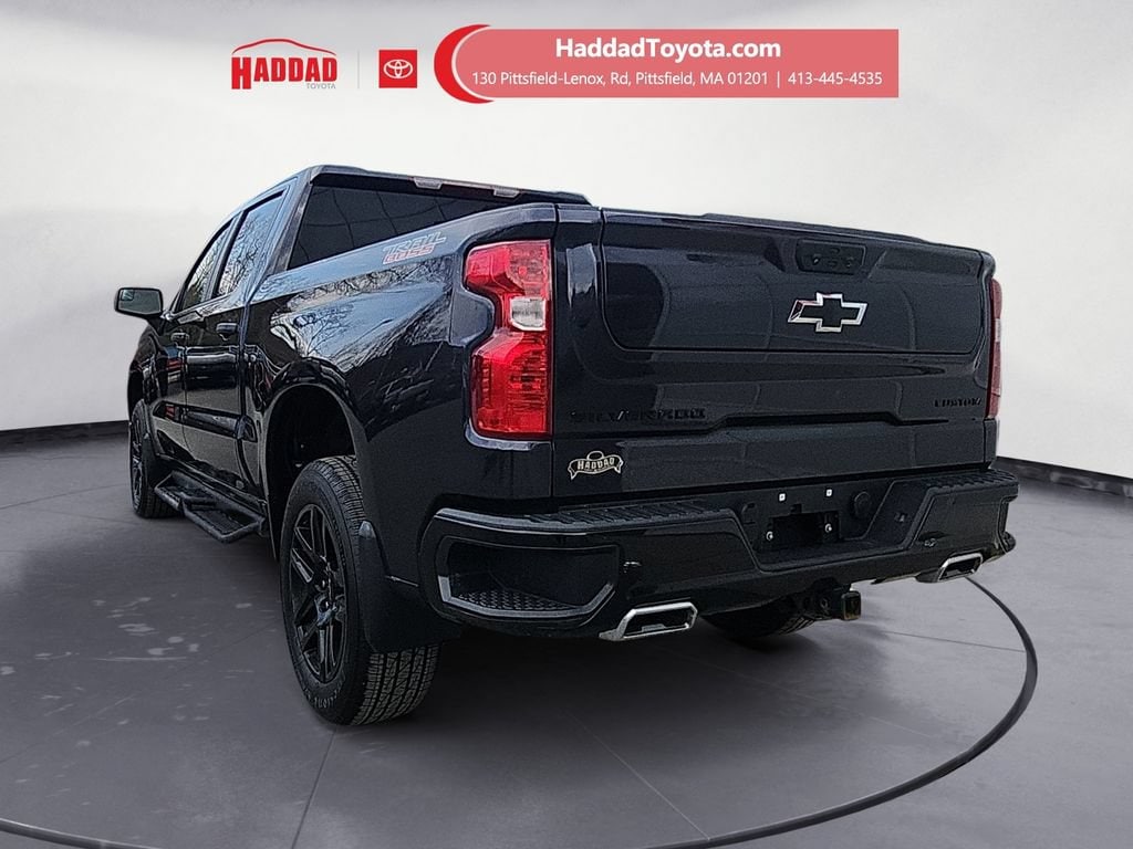Used 2024 Chevrolet Silverado 1500 Custom Trail Boss Truck
