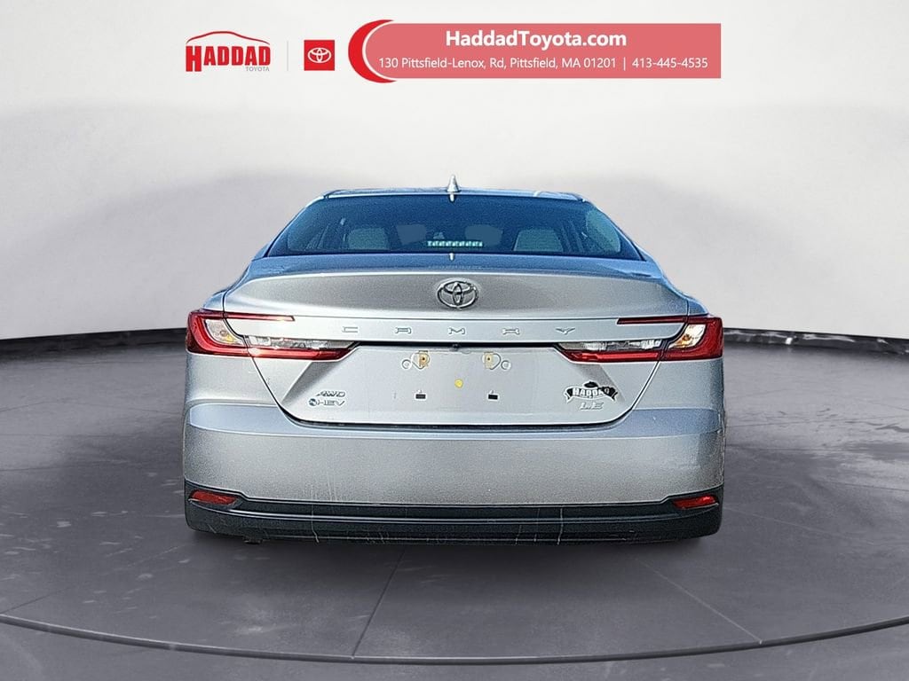 Certified 2025 Toyota Camry LE Sedan