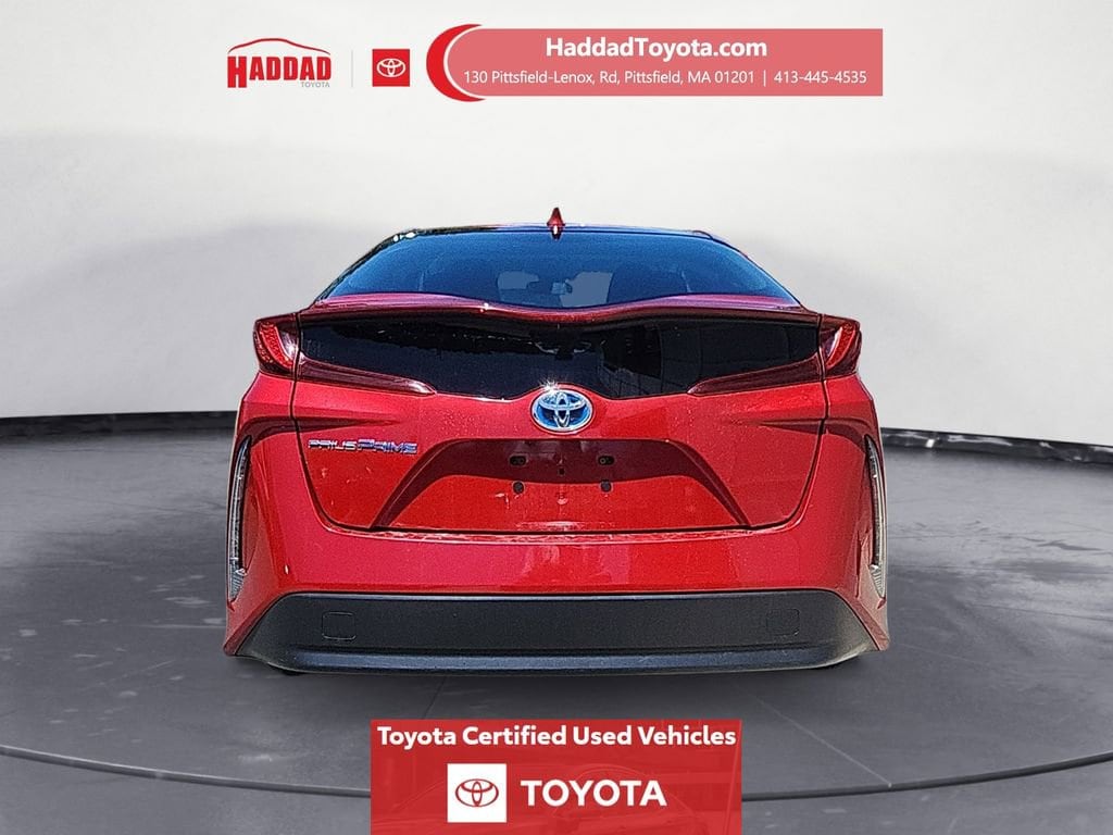 Certified 2022 Toyota Prius Prime LE Hatchback