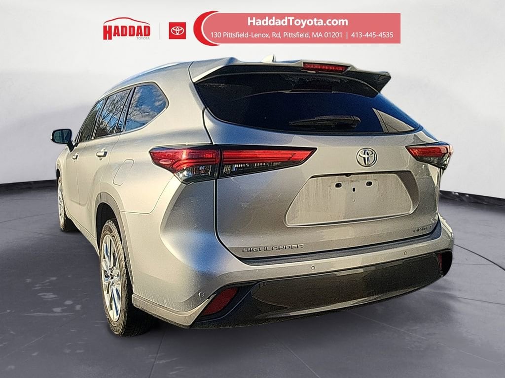Used 2021 Toyota Highlander Limited Sport Utility