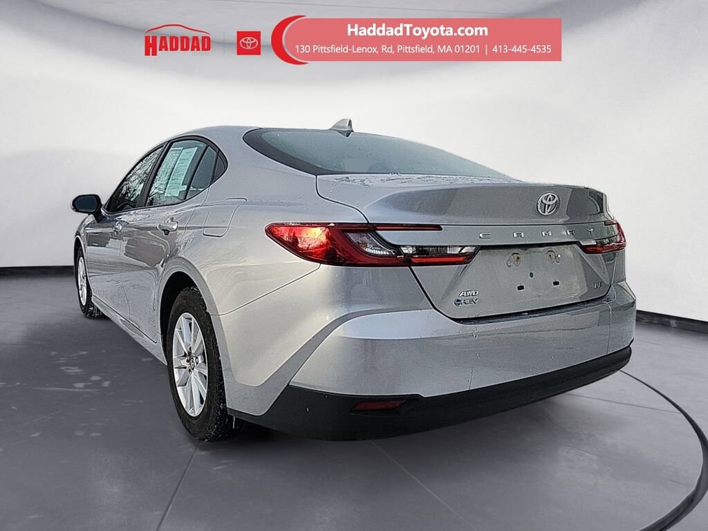 Certified 2025 Toyota Camry LE Sedan