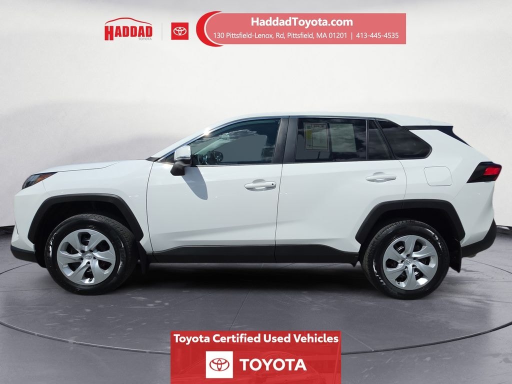 Certified 2023 Toyota RAV4 LE SUV