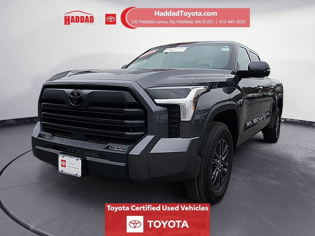 Certified 2025 Toyota Tundra SR5 Truck