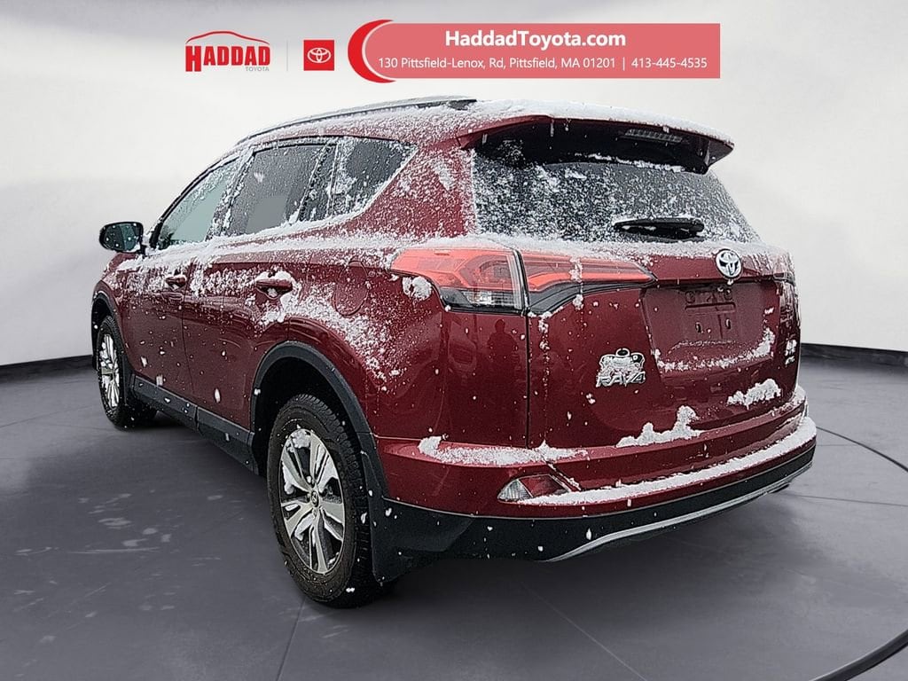 Certified 2018 Toyota RAV4 XLE Sport Utility