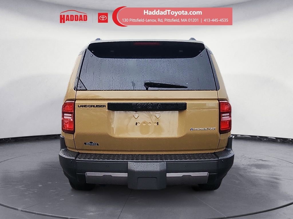 New 2026 Toyota Land Cruiser 4WD WAGON HYBRID