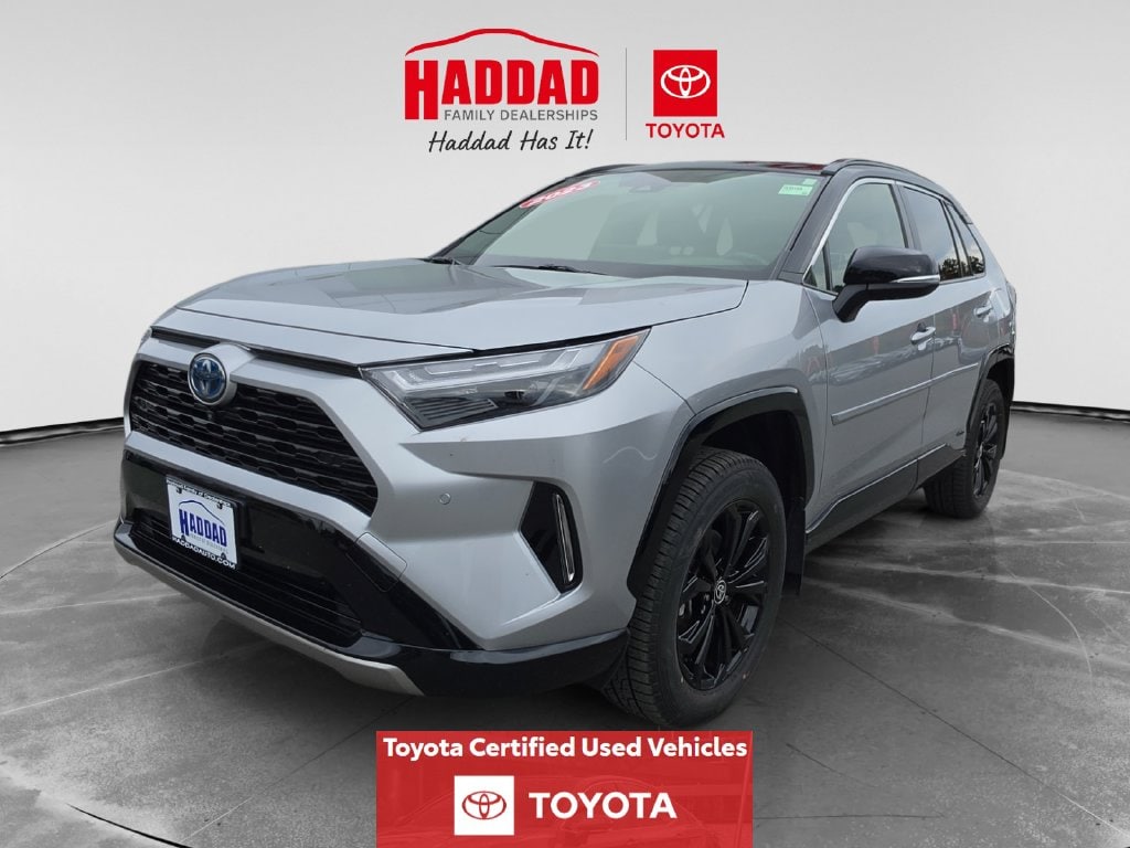 2023 Toyota RAV4 Hybrid SUV 