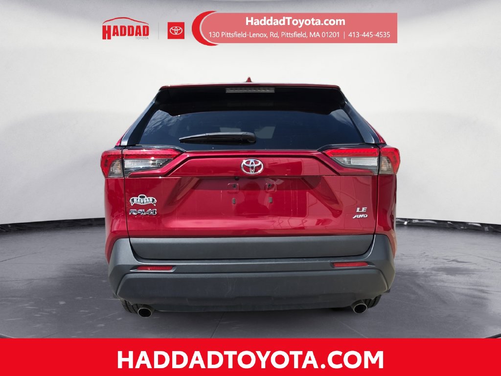 Certified 2024 Toyota RAV4 LE SUV