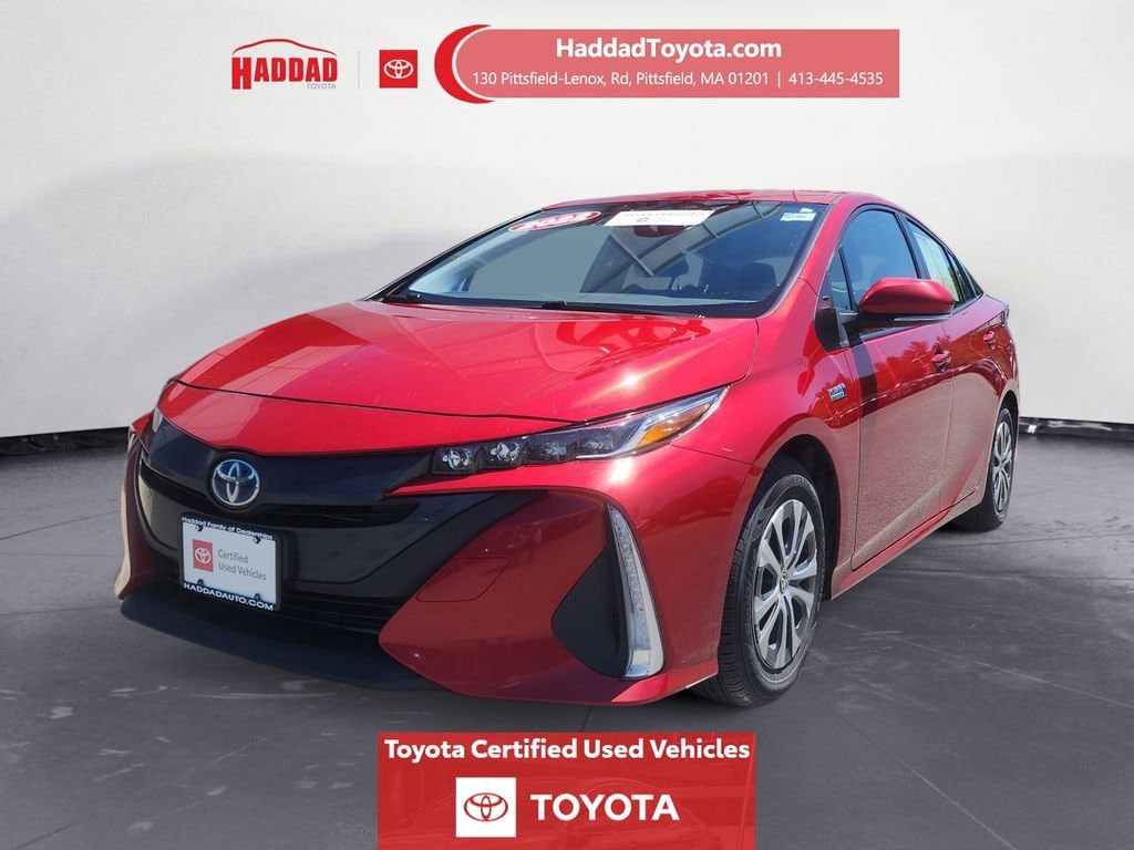 Certified 2022 Toyota Prius Prime LE Hatchback