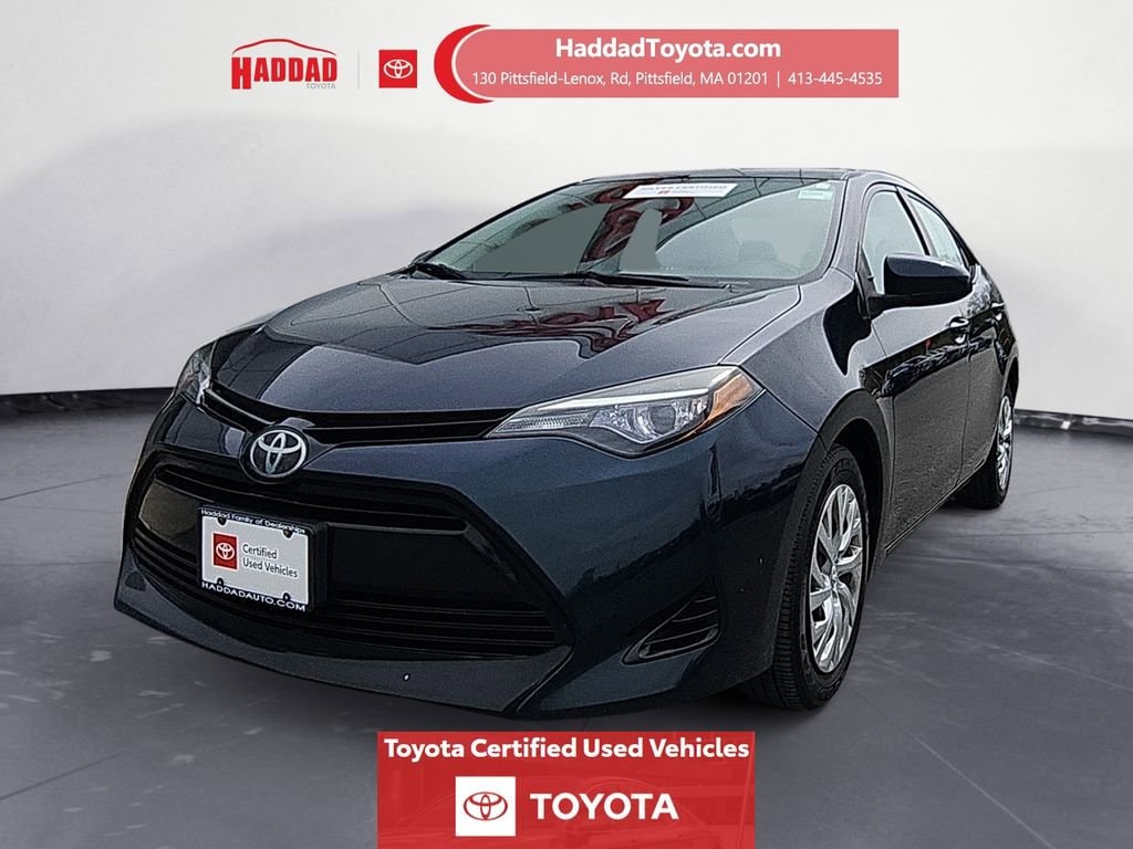 Certified 2017 Toyota Corolla LE Sedan