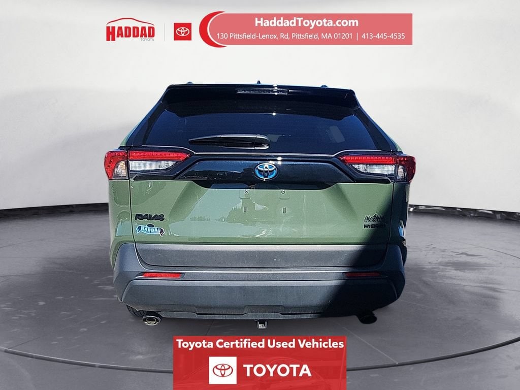 Certified 2024 Toyota RAV4 Hybrid Woodland Edition Sport Utility