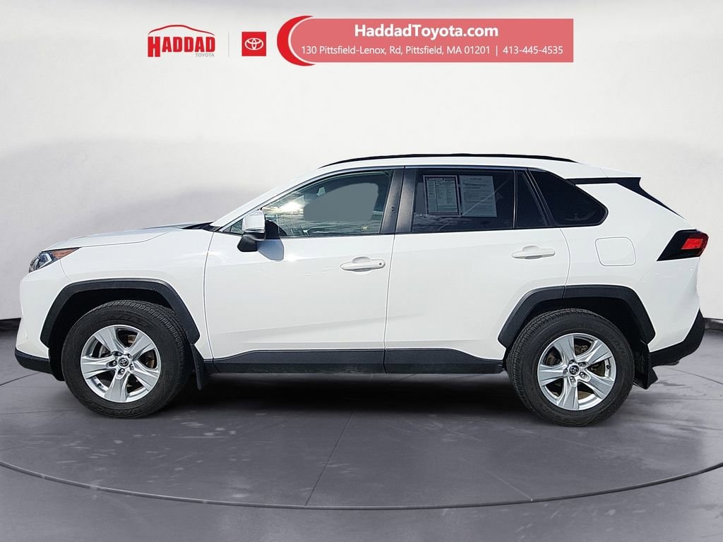 Certified 2020 Toyota RAV4 XLE Sport Utility