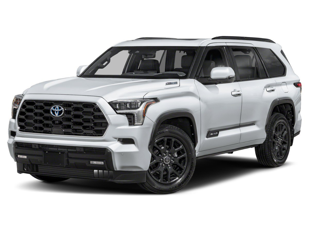 2026 Toyota Sequoia PLT HYBRID 